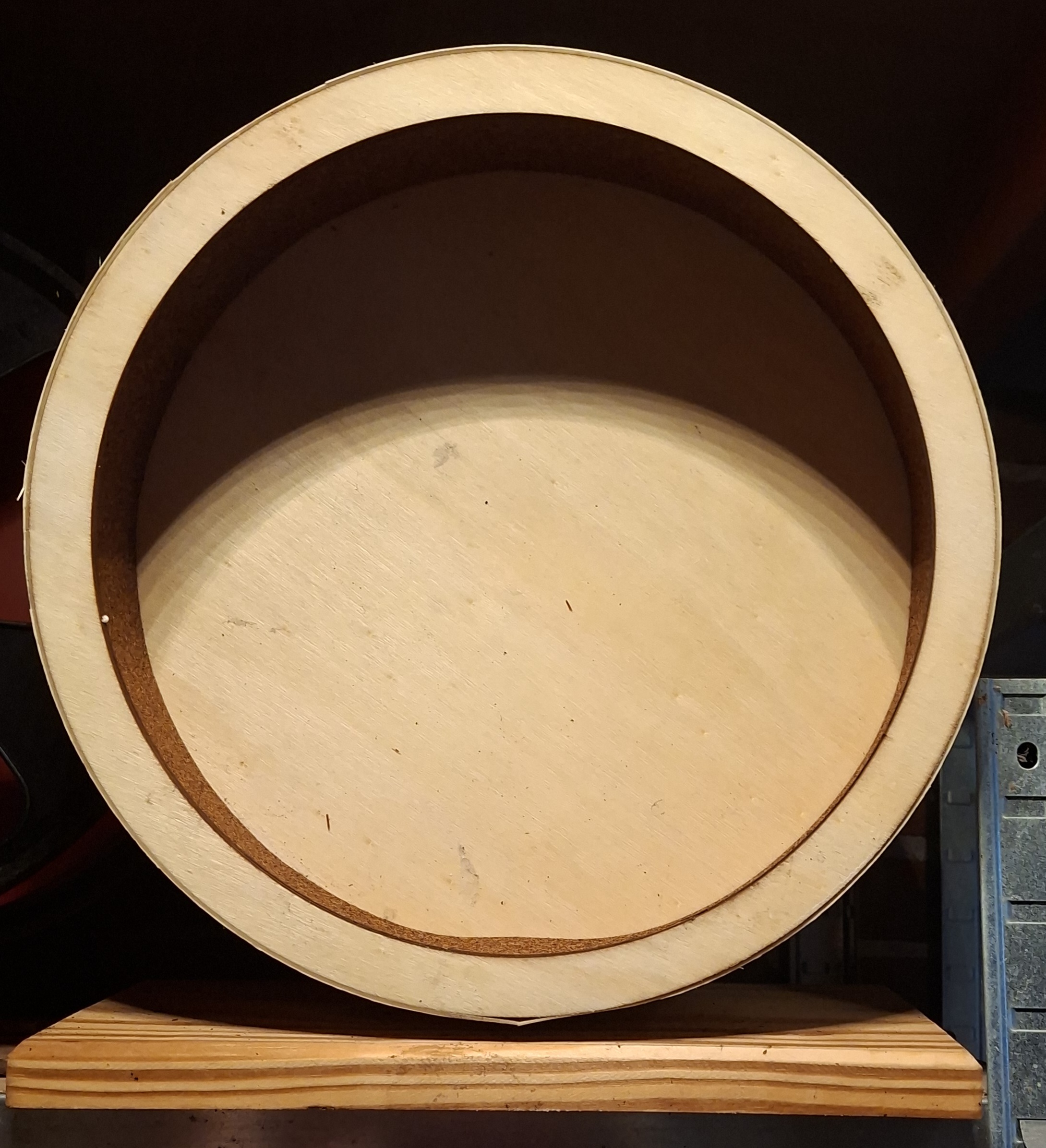 Tijdelijk verkrijgbaar  Hout trixie loopwiel 28 cm doorsnede 